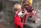 Poor Monkey Screaminq Loud C-r-y Pitty When Mom Discipline Her For Her Drama-Tic & Naugh-Ty